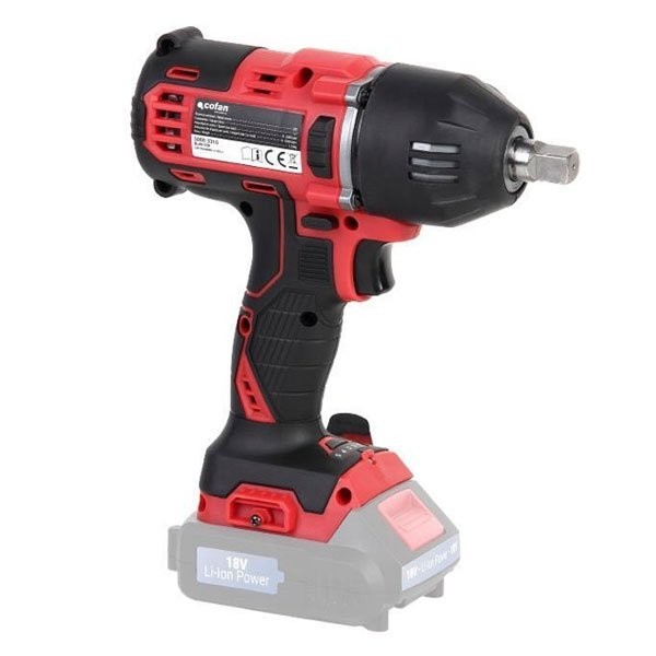 Pistola Impacto 1/2” Batería 18 V - 2