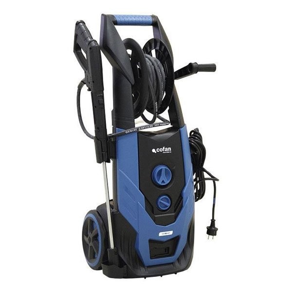 Máquina de Lavar de Alta Pressão 2500W 5m mangueira com enrolador - 1