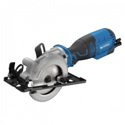 Mini serra circular elétrica 705w Ø115mm - 1