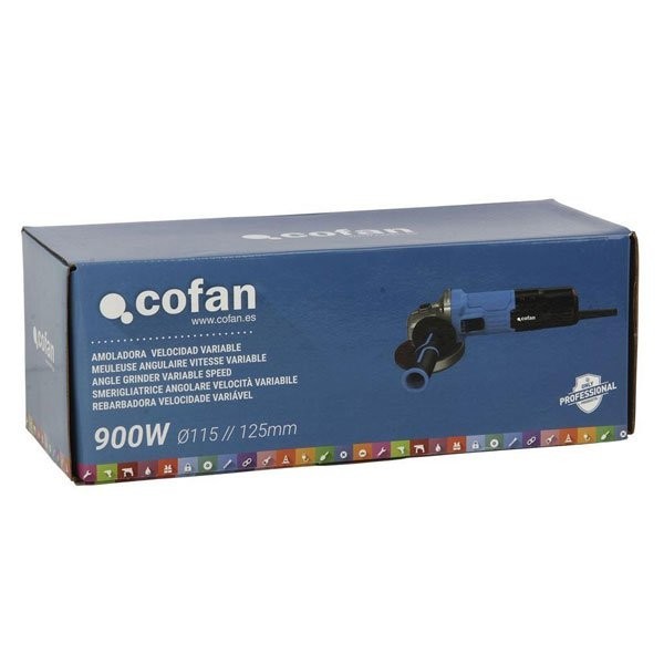 Rebarbadora 900 W - 7