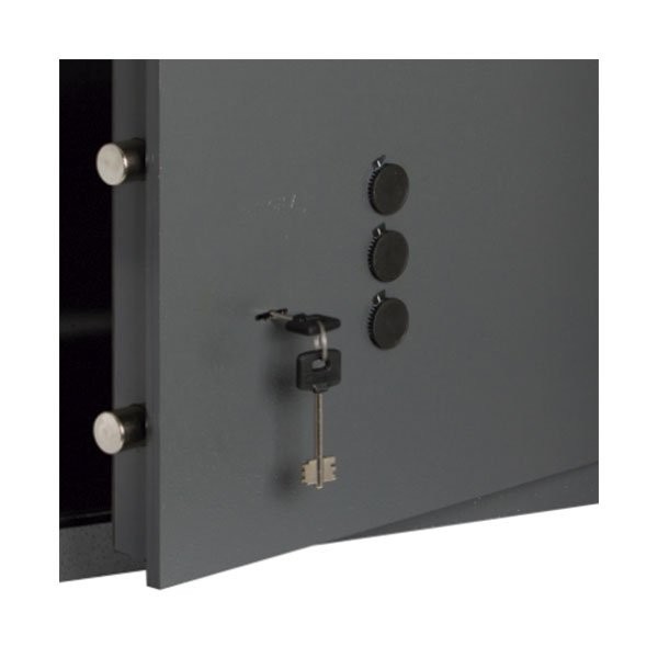 Cofre monobloco com combinação mecânica 420x450x550 - CISA - 2