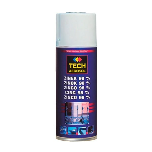 Pintura 98% zinco escuro 400ml - 1