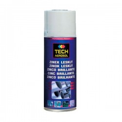 Pintura zinco aspeto brilhante 400ml - 1