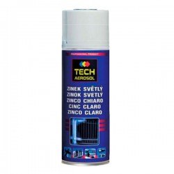 Pintura zinco claro 400ml - 1
