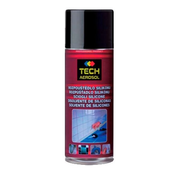 Spray dissolvant de silicone - 1
