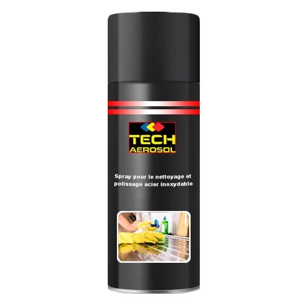 Spray para le netoyage e polissage aço Inoxidável - 1