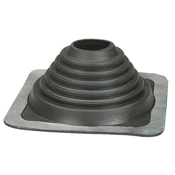 Membrana impermeável em EPDM para telhado Pipeco Nº 2 Ø22 ao Ø101 mm - 2