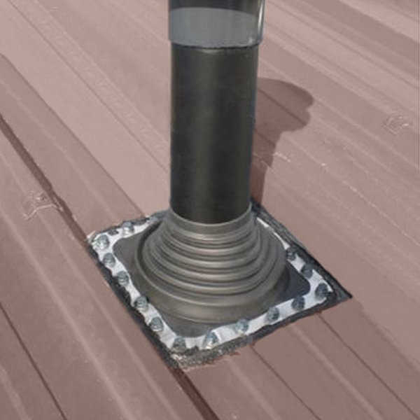 Membrana impermeável em EPDM para telhado Pipeco Nº 2 Ø22 ao Ø101 mm - 3