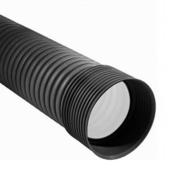 Tubo corrugado PEAD para saneamento SN8 D.800 mm - 2