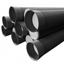 Tubo corrugado PEAD para saneamento SN8 D.800 mm - 6
