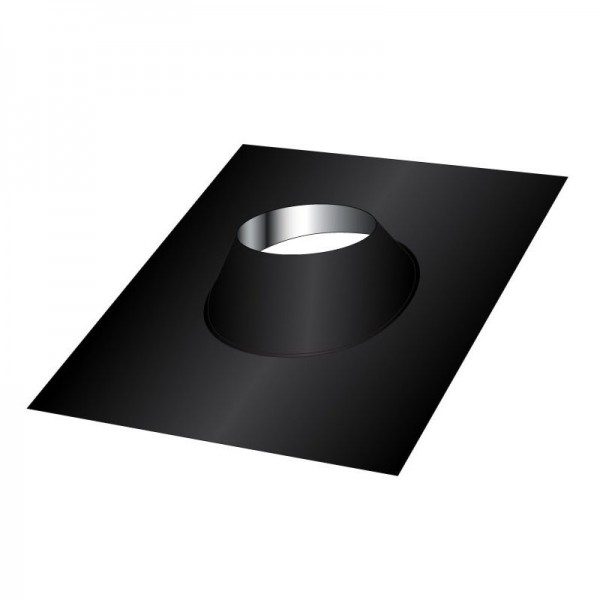 Solin alumínio Inox pente 5º/40º Preto-anthracite - 1