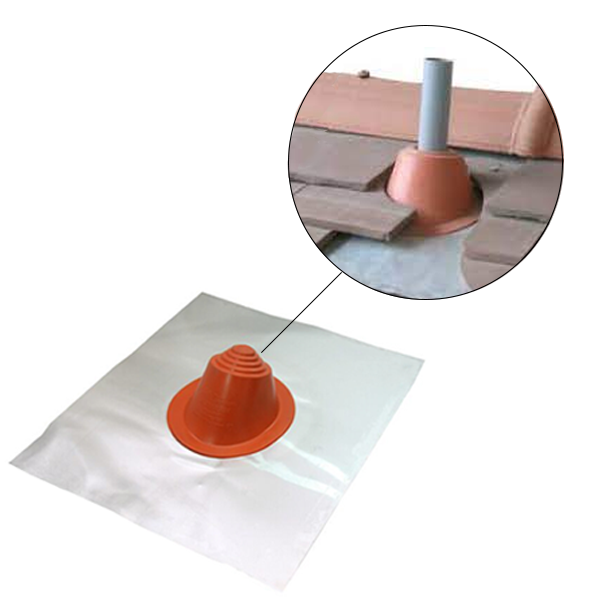 Cobre águas em Silicone e Alumínio VERSATUILE Nº3 Ø279 ao Ø457 mm - 2
