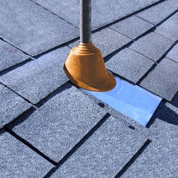 Cobre águas em Silicone e Alumínio VERSATUILE Nº3 Ø279 ao Ø457 mm - 3