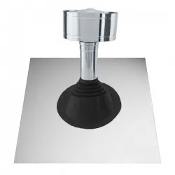 Cobre águas em EPDM e Alumínio VERSATUILE Nº1 Ø76 ao Ø203 mm - 1