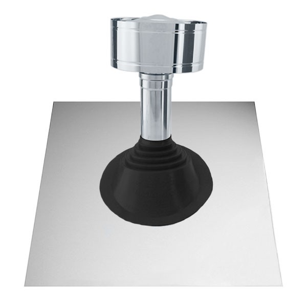 Cobre águas em EPDM e Alumínio VERSATUILE Nº2 Ø203 ao Ø279 mm - 1