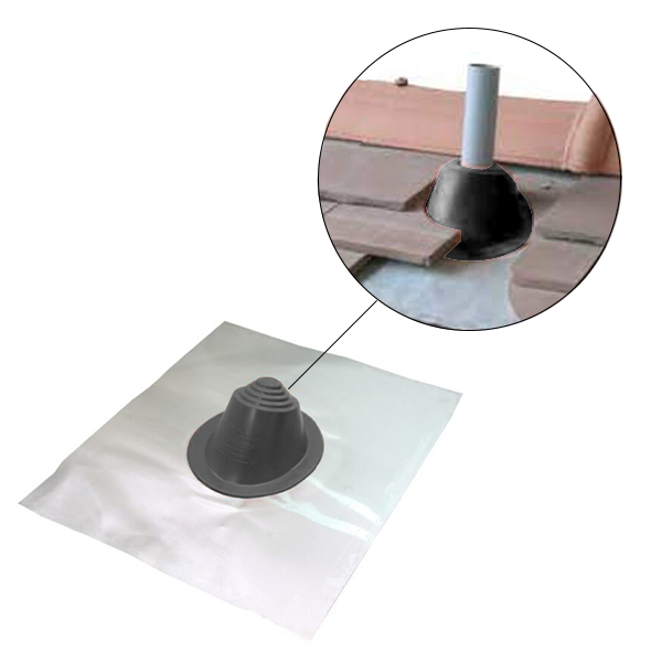 Cobre águas em EPDM e Alumínio VERSATUILE Nº2 Ø203 ao Ø279 mm - 2