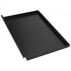 Grelhador de pousar em Aço Preto 60x40 - 6