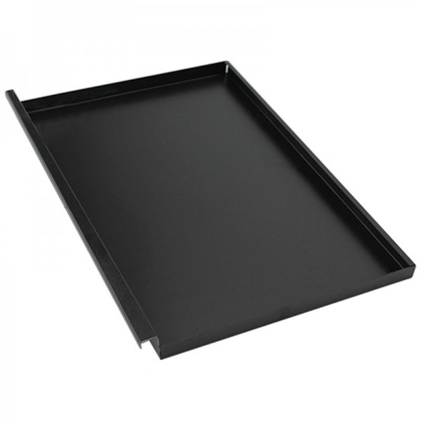 Grelhador de pousar em Aço Preto 80x40 - 6
