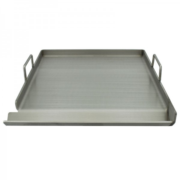 Placa/Chapa de Grelhar barbecue Inox 30x30 - 2