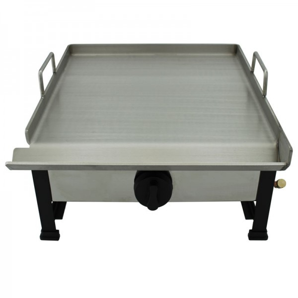 Placa/Chapa de Grelhar barbecue Inox 30x30 - 8