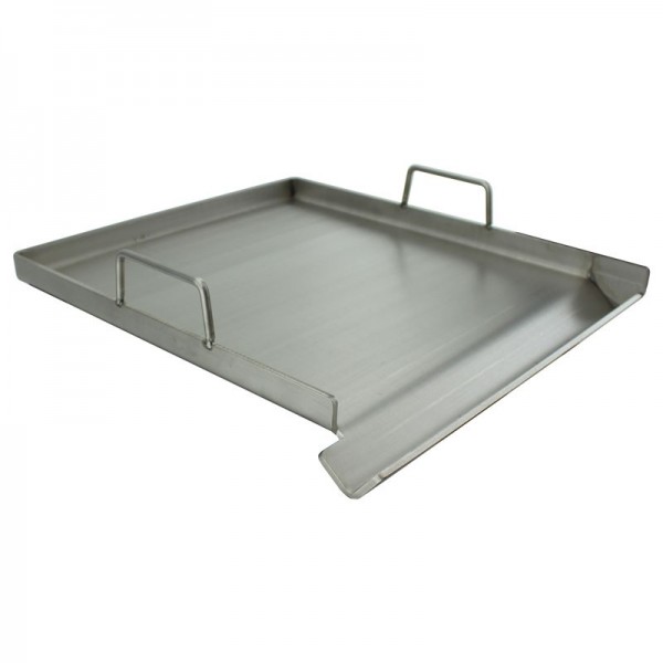 Placa/Chapa de Grelhar barbecue Inox 30x30 - 1