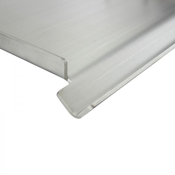 Placa/Chapa de Grelhar barbecue Inox 30x30 - 3