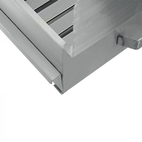 Grelhador a carvão BROIL em Inox 60x40 - 7