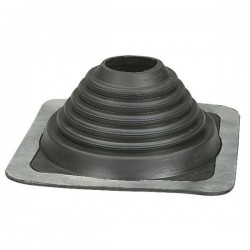 Membrana impermeável em EPDM para chaminé Pipeco Nº 6 Ø121 ao Ø254 mm - 2