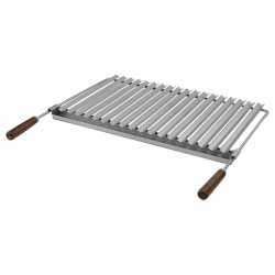 Grelha barbecue BBQ Argentina em aço Inoxidavel 78x38 - 3