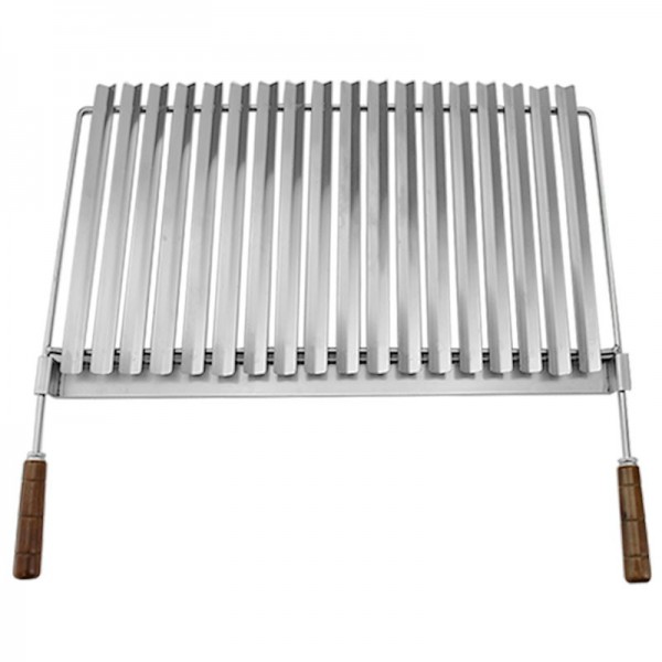 Grelha barbecue BBQ Argentina em aço Inoxidavel 78x38 - 1