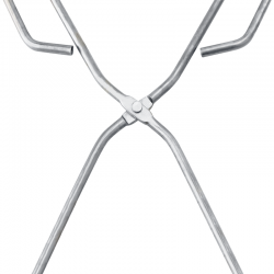 Pinça Inox para churrasco 50cm - 5