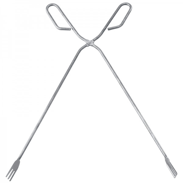 Pinça Inox para churrasco 50cm - 6