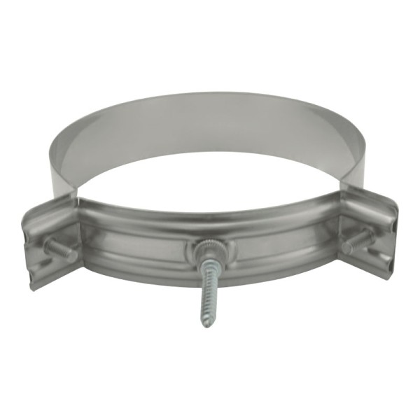 Abraçadeira com espigão em Inox - 1