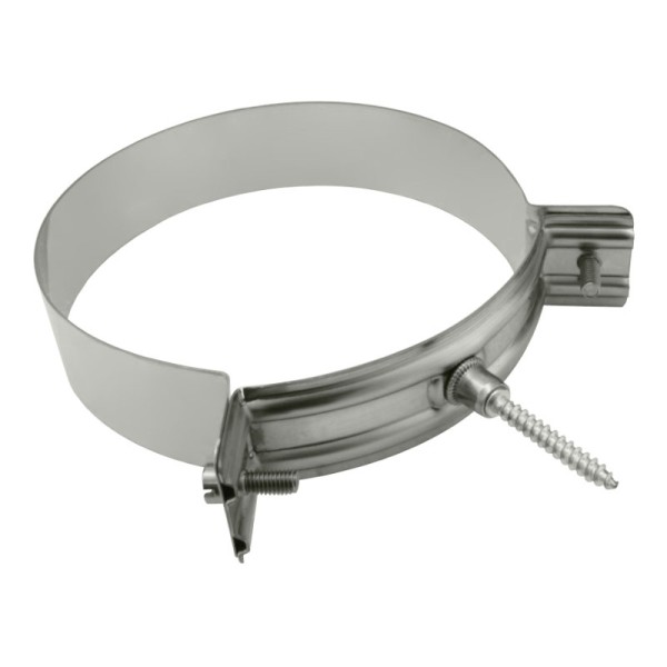 Abraçadeira com espigão em Inox - 2