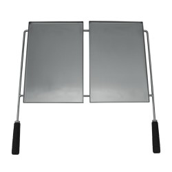 Chapa para picanha em Inox 48x38 - 4