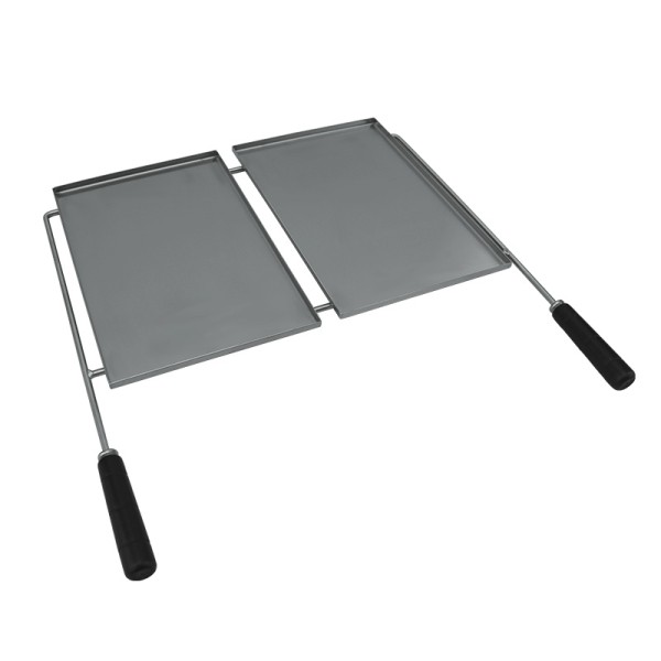 Chapa para picanha em Inox 68x38 - 1