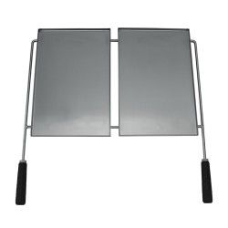 Chapa para picanha em Inox 68x38 - 4