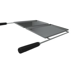 Chapa para picanha em Inox 78x38 - 3