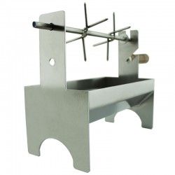 Grelhador de mesa para chouriças 20x10cm - 6