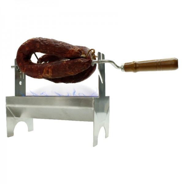 Grelhador de mesa para chouriças 20x10cm - 1