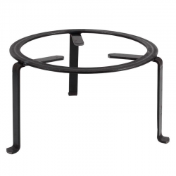 Tripé de Aço Forjado 35cm – Suporte Resistente e Compacto - 2