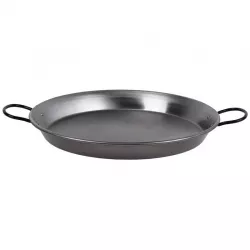 Frigideira para paella de aço para indoção 32cm - 1