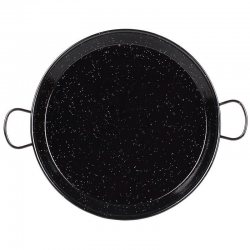 Frigideira para paella esmaltada para indoção 30cm - 3