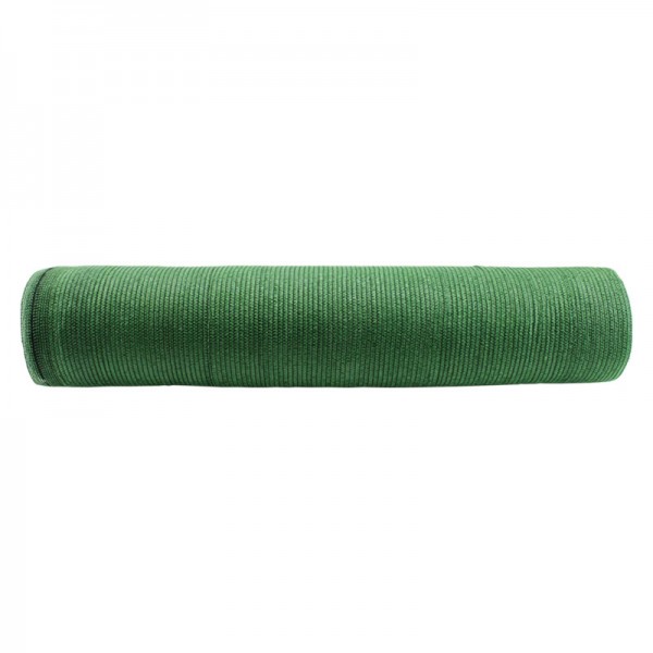 Rede sombra e ocultação 80% verde claro 90gr 2x10m - 6