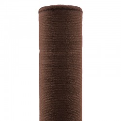 Rede sombra e ocultação 90% castanha 120gr 1,5x50m - 5