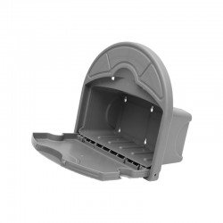 Suporte de parede para mangueira com gaveta - 3