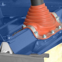 Membrana impermeável em Silicone para chaminé Pipeco MAX Ø304 ao Ø724 mm - 6