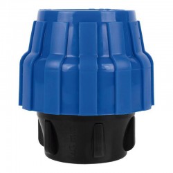 Casquilho c/tampo 5/8" aperto rápido Ø20 - 5