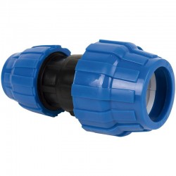 União redução 1"x3/4" aperto rápido PN16 - Ø32x25 - 3