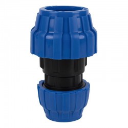 União redução 1"x3/4" aperto rápido PN16 - Ø32x25 - 5